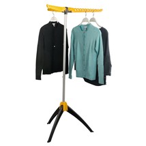 Clothes Rack - Portable Garment Rack - Foldable Clothing Rack Use For Clothes Dr - £32.75 GBP