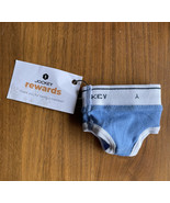 Jockey Men's Blue Undies Underwear Briefs Keychain Key Chain - $15.99