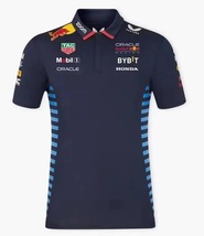 2024 F1 Red Bull Royal Blue Polo Racing Suit - £46.24 GBP+