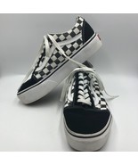 Vans Off the Wall Unisex Black and White Checkered Sneakers Men&#39;s 7 Wome... - £28.90 GBP