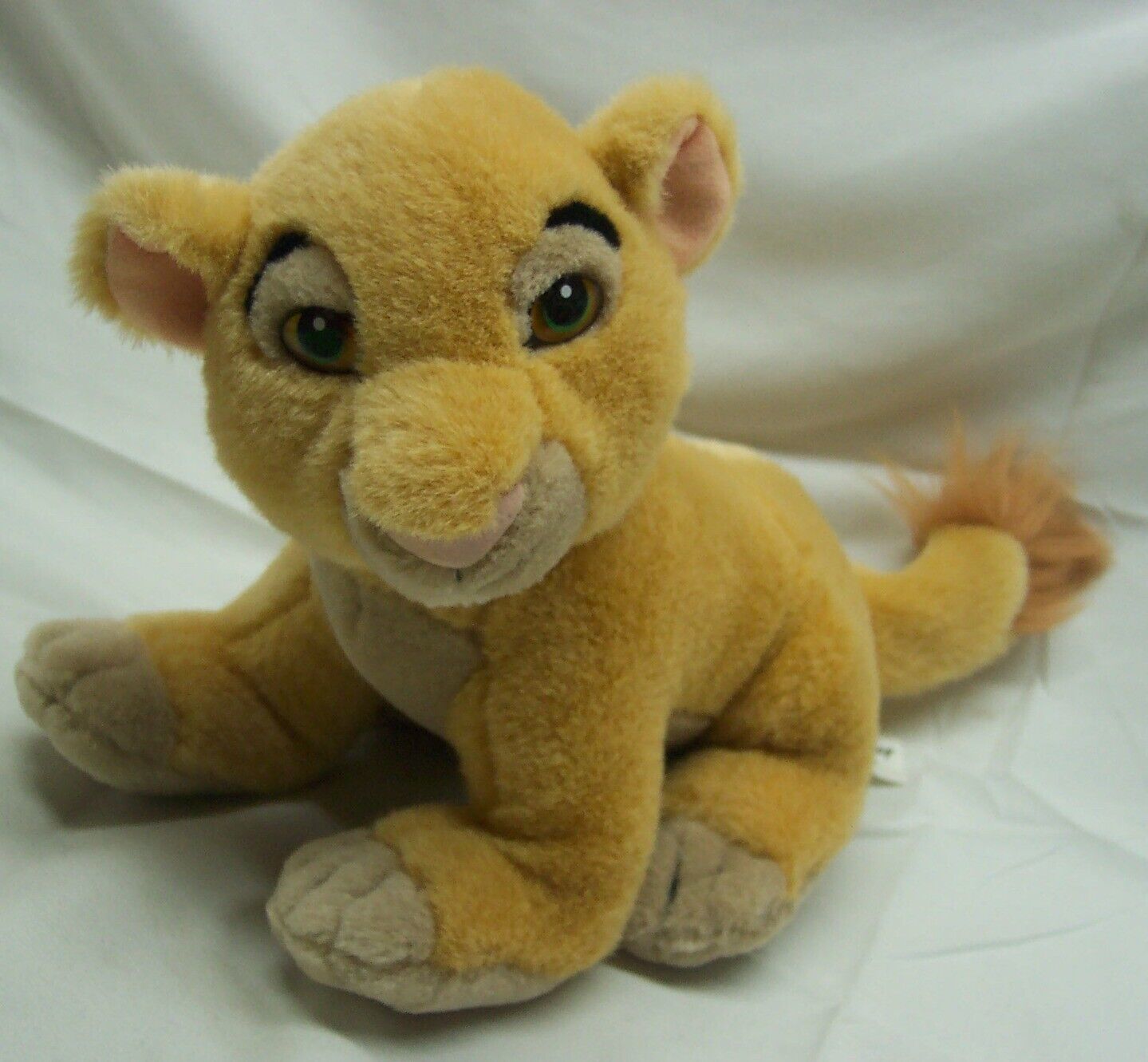 VINTAGE Walt Disney World Lion King YOUNG NALA GIRL LION 7" Plush Stuffed Animal - £15.82 GBP