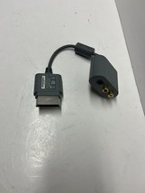 Microsoft Xbox 360 RCA Audio Adapter X808221-001 - Authentic OEM - £6.20 GBP