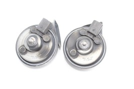 03-10 CAYENNE TOUAREG HORNS HIGH & LOW TONE HORN PAIR E6085 image 5