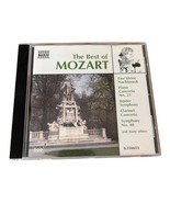 NAXOS Classic CD. The Best of Mozart. - $3.50