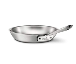 All-Clad BD55110 D5 Brushed 18/10 Stainless Steel 5-Ply 10 inch Fry pan - £67.42 GBP