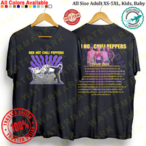 (Rhcp) Red Hot Chili Peppers Tour 2024 T-shirt All Size Adult S-5XL Kids Babies - £19.24 GBP+