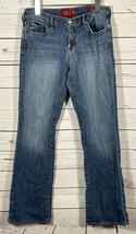 Lucky Brand Size 6/28 Women&#39;s Sweet N Low Mid Rise Denim Distressed Blue... - $442.16 MXN