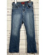 Lucky Brand Size 6/28 Women&#39;s Sweet N Low Mid Rise Denim Distressed Blue... - $442.16 MXN