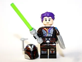 Minifigure Custom Figures For Sale Sabin Wren Ahsoka TV Star Wars Sith - $6.50