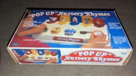 Vintage ILLCO Preschool Toy “Pop Up” Nursery Rhymes Excellent Condition ... - $59.39