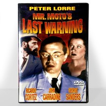 Mr. Moto&#39;s Last Warning (DVD, 1931, Full Screen) Brand New !    Peter Lorre - £7.44 GBP