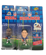 NFL Corinthian Headliners Drew Bledsoe Curtis Martin New England Patriot... - £9.39 GBP