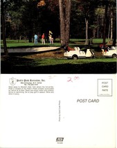 New York(NY) Clymer Peek&#39;n Peak Recreation Golf Course Golfing Vintage Postcard - £7.51 GBP