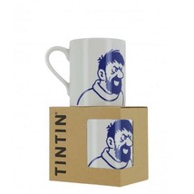 Capt. Haddock porcelain mug in gift box New Tintin - $22.99