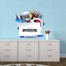 Welcome Back to School Wall Decals - Banner First Day of School Decal - ... - £78.89 GBP