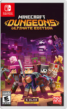 Minecraft Dungeons Ultimate Edition - Nintendo Switch, Nintendo Switch Lite - £58.60 GBP