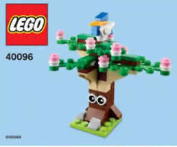 LEGO 40096 March 2014 Monthly Mini Build Spring Tree NEW SEALED RETIRED GWP - $12.34