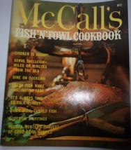 McCall’s Fish’N’ Fowl Cookbook 1965 - $5.99