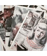 1947 Redbook Magazine Art Pages Lot Of 9 Various Artists Themes Vintage ... - $566.69 MXN