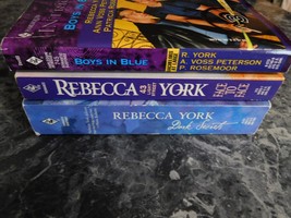 Rebecca York lot of 3 Romantic Suspense Paperbacks - $5.99