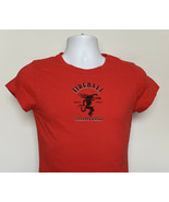 Fireball Cinnamon Whisky T Shirt Womens Large Red Fire breathing Dragon ... - £17.17 GBP
