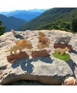 The Lion King Pride Rock Toy Figures 6 Happy Meal Rafiki Sarabi Timon Mc... - £11.63 GBP