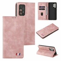 For Samsung A72 A52 5G A12 A42 A71 A51 Case Soft Leather Wallet Stand Flip Cover - £41.32 GBP