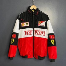 Racing Jacket Vintage , Bomber Jacket , F1 Streetwear Jacket - $79.99+