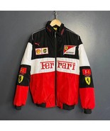 Racing Jacket Vintage , Bomber Jacket , F1 Streetwear Jacket - £62.53 GBP+