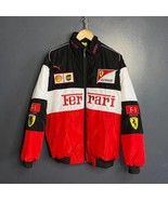Racing Jacket Vintage , Bomber Jacket , F1 Streetwear Jacket - $79.99