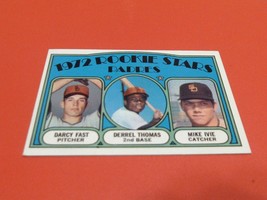 1972 Topps # 457 Padr Es Rookie Sta Rs Nm / Mint Or Better !! - £35.39 GBP