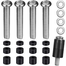 Upgraded M8 Screws Kit for Samsung TV – 45Mm + 6 Length Options, TV Moun... - $8.90