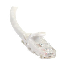 STARTECH.COM N6PATCH100WH 100FT WHITE CAT6 CABLE SNAGLESS RJ45 UTP PATCH... - $89.62