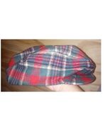 Vintage Pendleton Plaid Virgin Wool Hat Newsboy Medium - $13.86