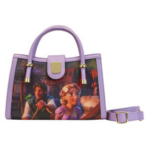 Tangled Princess Scene Crossbody Bag - £85.88 GBP