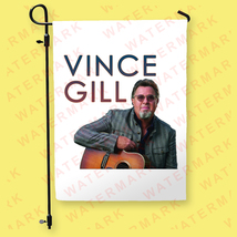 Vince Gill Tour 2023 Garden Flag - £18.88 GBP