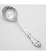 ANTIQUE SHELL BOWL GRAVY SUGAR SPOON ROGERS &amp; HAMILTON RAPHAEL 5¾” SILVE... - $39.55