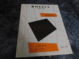 Wheels by Norman Petty - £2.24 GBP