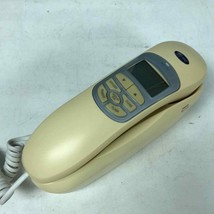 AT&amp;T 265 Trimline Corded Phone Telephone White Caller ID Landline Easy t... - $33.66