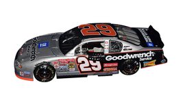 Autographed 2002 Kevin Harvick #29 Goodwrench Racing Chicagoland Win Raced Versi - £247.75 GBP