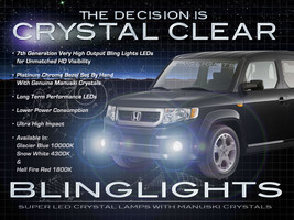 Blue 10000k LED Fog Lights driving lamps for 2003-2011 Honda Element - $99.04