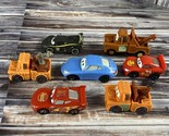 Disney Pixar Lot of 7 Misc Cars - Tow Mater &amp; More - £15.19 GBP