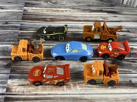 Disney Pixar Lot of 7 Misc Cars - Tow Mater &amp; More - $19.34