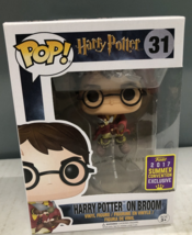 Funko Pop Harry Potter on Broom SDCC 2017 Exclusive Summer Convention 31 - £59.73 GBP