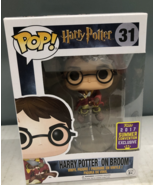 Funko Pop Harry Potter on Broom SDCC 2017 Exclusive Summer Convention 31 - $75.00
