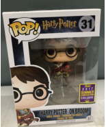 Funko Pop Harry Potter on Broom SDCC 2017 Exclusive Summer Convention 31 - £59.01 GBP