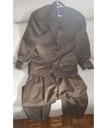 Mens America Two Piece suit Blazer (sz 42) &amp; Pants (sz 34) made canada e... - $41.14 CAD