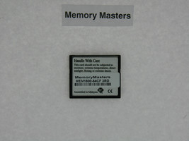 MEM1800-64CF 64MB FLASH CARD MEMORY for Cisco 1800 routers - £10.59 GBP