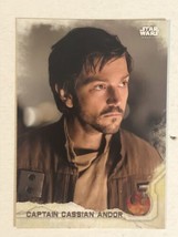 Star Wars Rogue One Trading Card Star Wars #2 Cassian Andor - £1.55 GBP