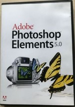 ADOBE PHOTOSHOP ELEMENTS 5  ( Windows ) - $7.99